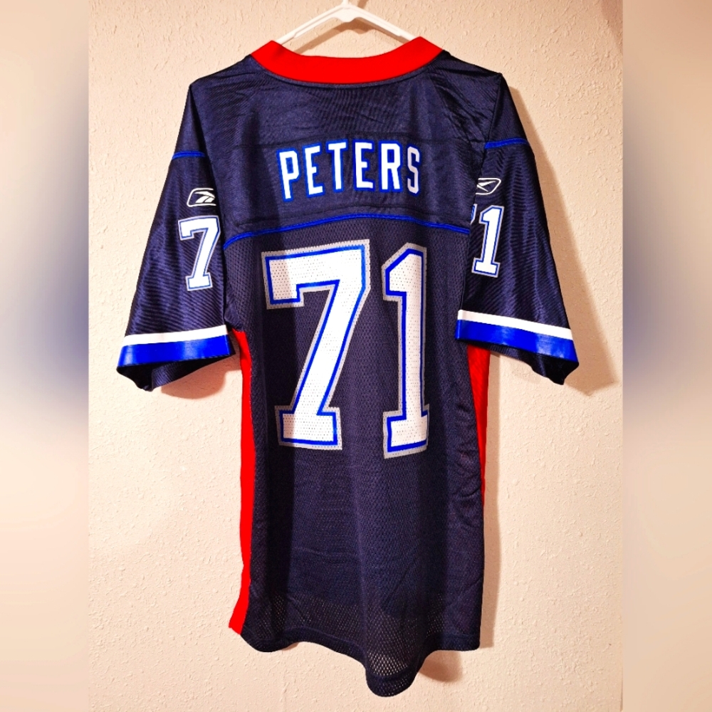 NFL Buffalo Bills Jason Peters#71 Reebok Jersey Size Medium